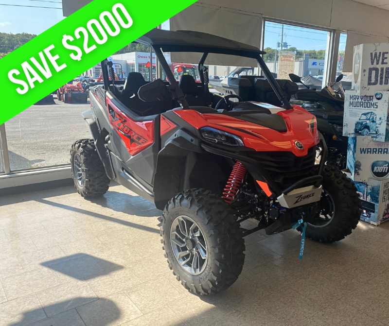 2025 CFMOTO ZFORCE 950 SPORT